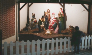 Nativity Scene, Candylane, 2004