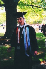 J. Nathan Matias, Graduation from Elizabethtown College, May 2005