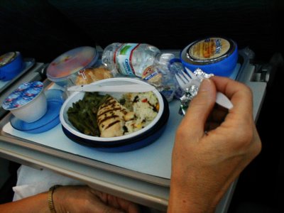 Chicken Dinner, on the strike-stricken British Airways