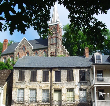 Harpers Ferry -- St. Peter's Church