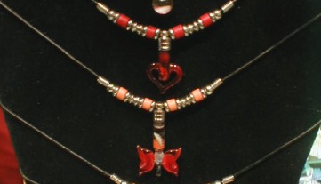 Glass Necklace, Candylane, 2004