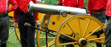 American Civil War Cannon Replica