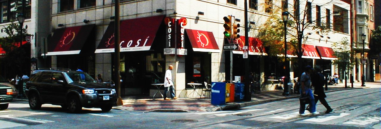 Cosi Coffeeshop, Philadelphia